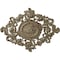 Ekena Millwork Katheryn Ceiling Medallion, Hand-Painted Gobi Desert Crackle, 22 1/2"W x 30 3/8"H x 1 1/2"P CM30KTGDC - alternate 1